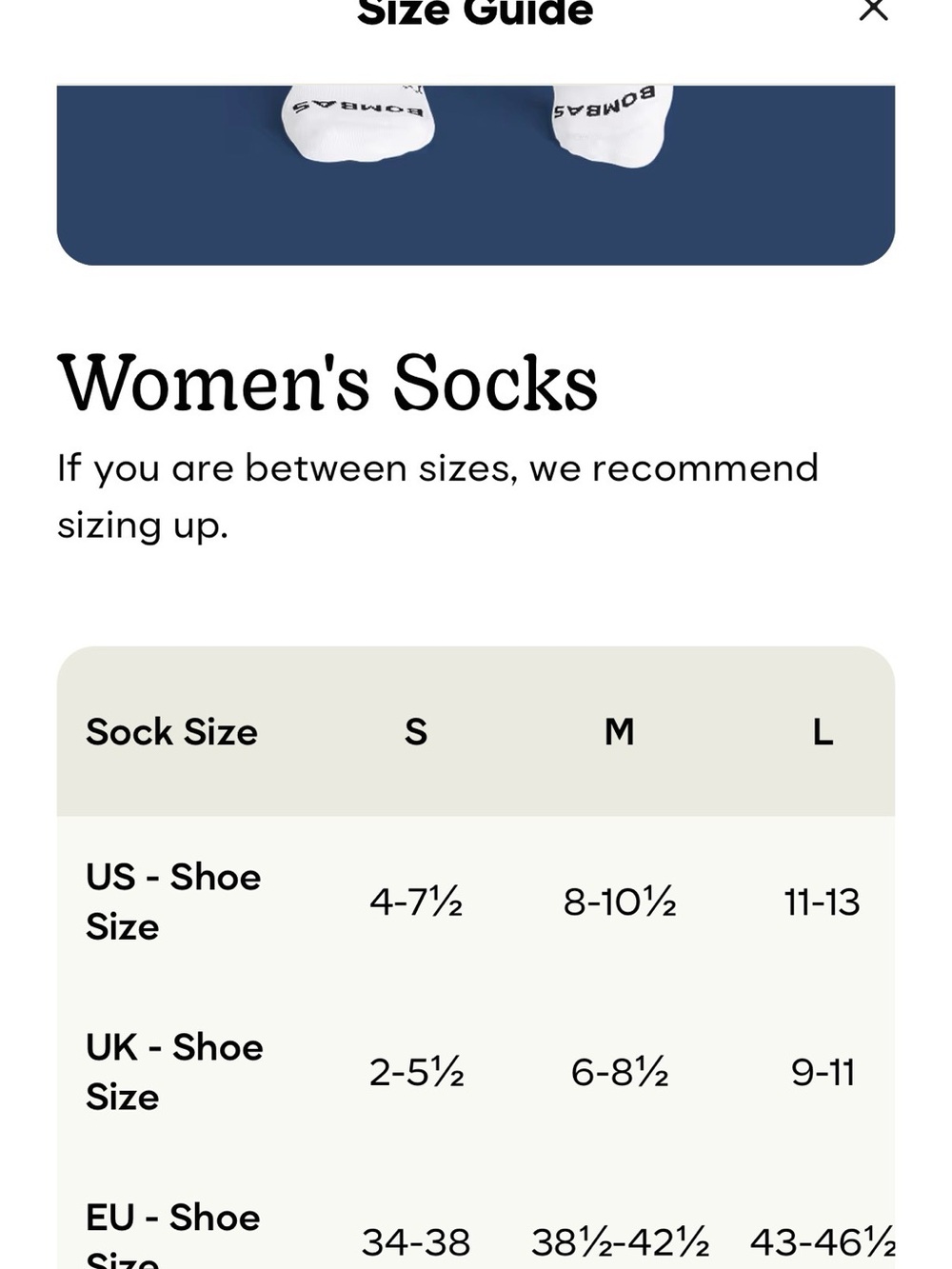 Bombas Merino Wool 4-pair gift box socks calf crew - Picture 6 of 6